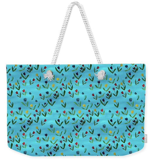 Tulips Pattern - Weekender Tote Bag