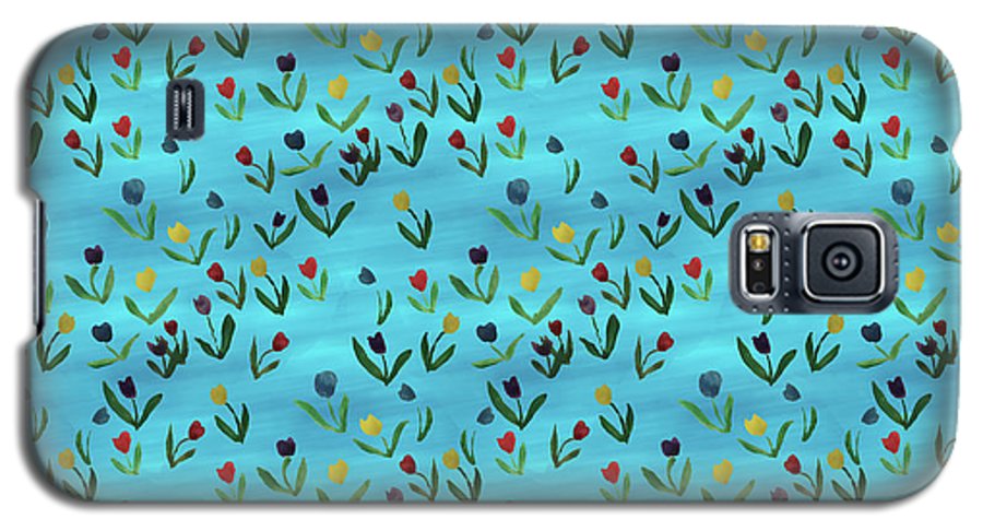 Tulips Pattern - Phone Case