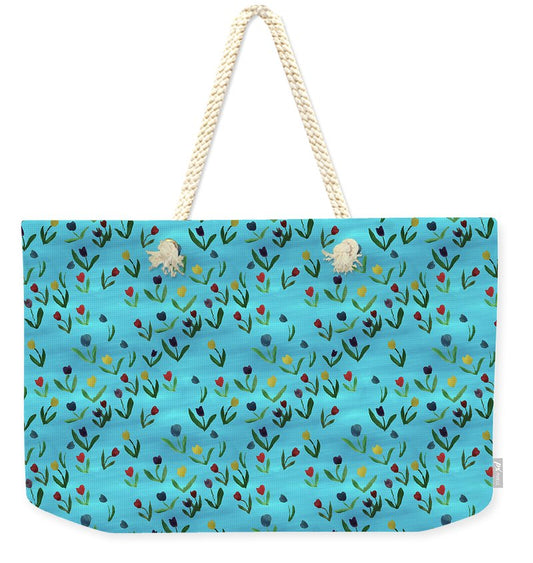 Tulips Pattern - Weekender Tote Bag