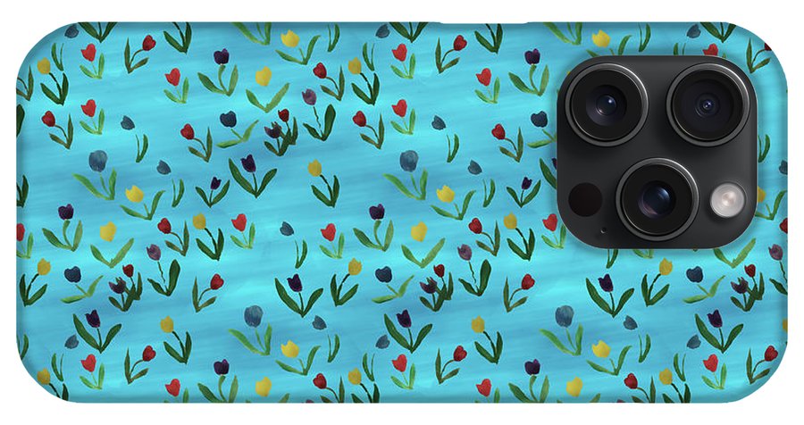 Tulips Pattern - Phone Case