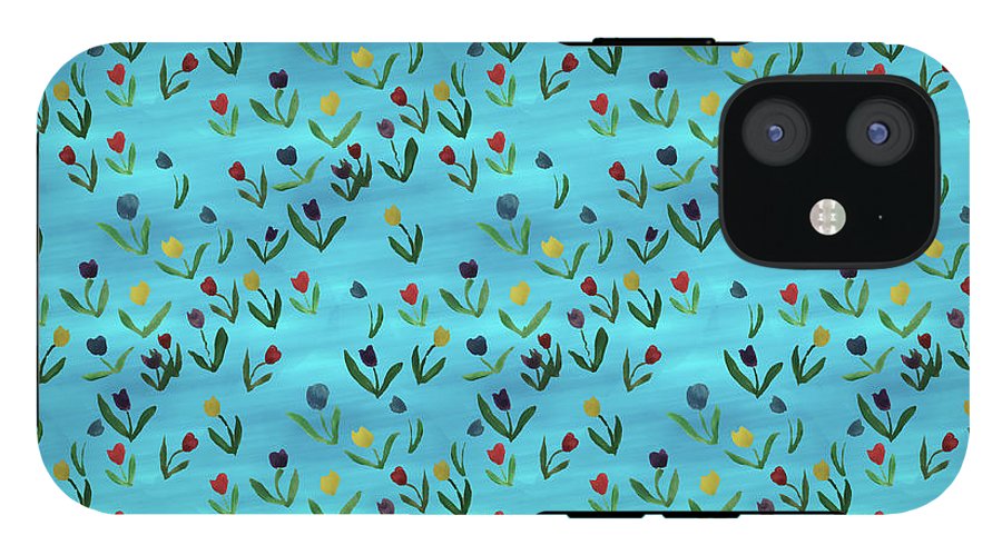 Tulips Pattern - Phone Case