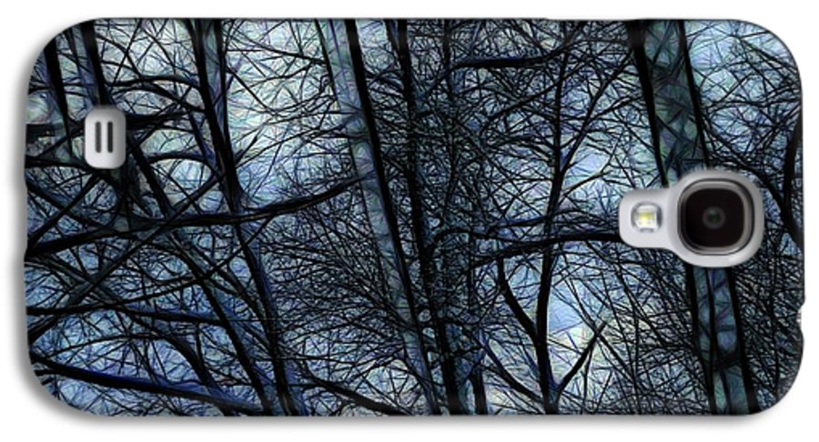 Twilight icicles Snowscape - Phone Case