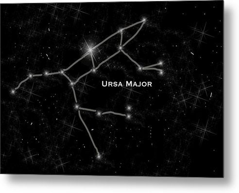 Ursa Major - Metal Print