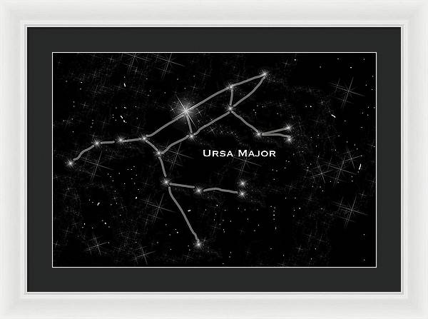 Ursa Major - Framed Print