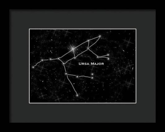 Ursa Major - Framed Print