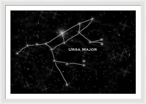 Ursa Major - Framed Print