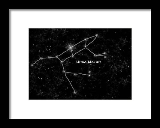 Ursa Major - Framed Print