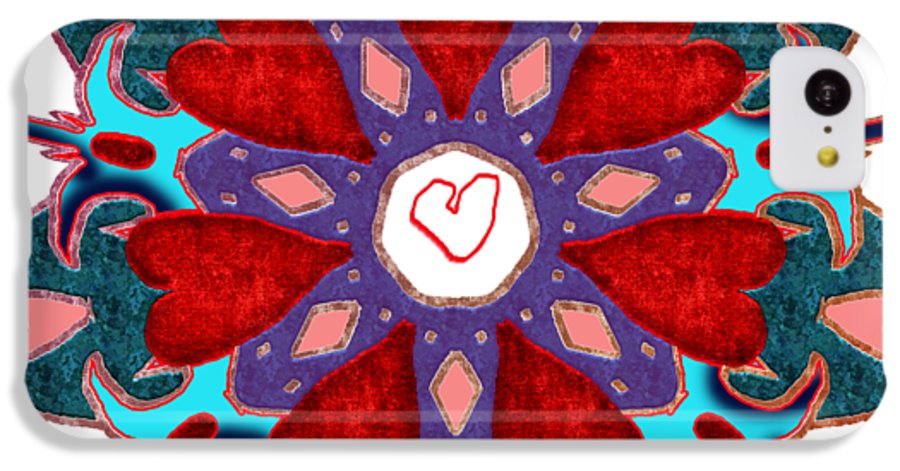 Valentine Mandala - Phone Case