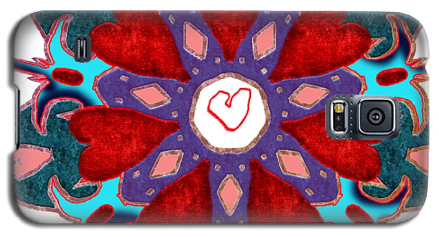 Valentine Mandala - Phone Case