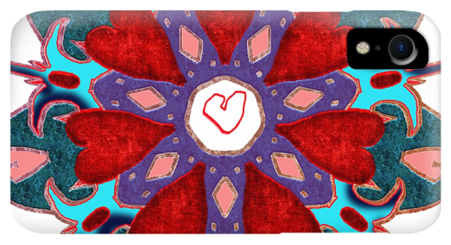 Valentine Mandala - Phone Case