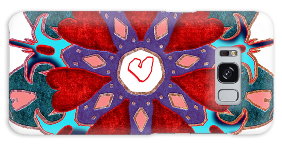 Valentine Mandala - Phone Case