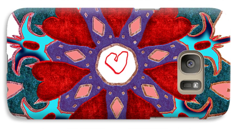 Valentine Mandala - Phone Case
