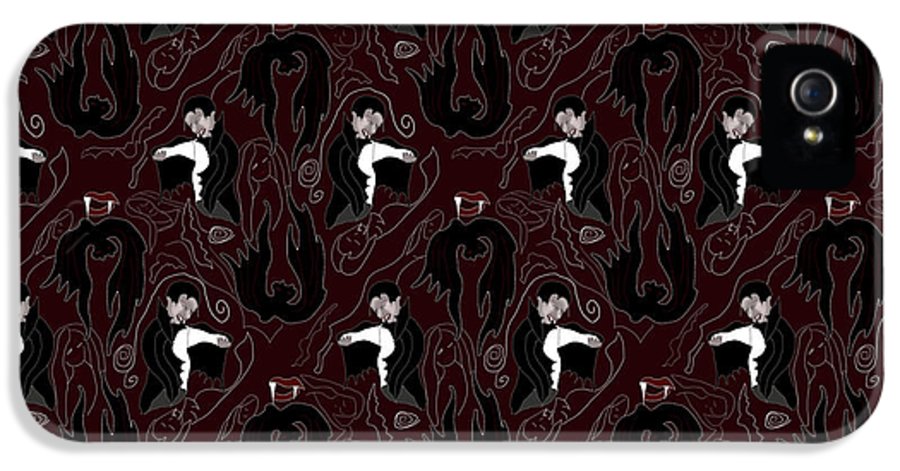 Vampire Pattern - Phone Case