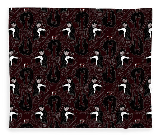 Vampire Pattern - Blanket
