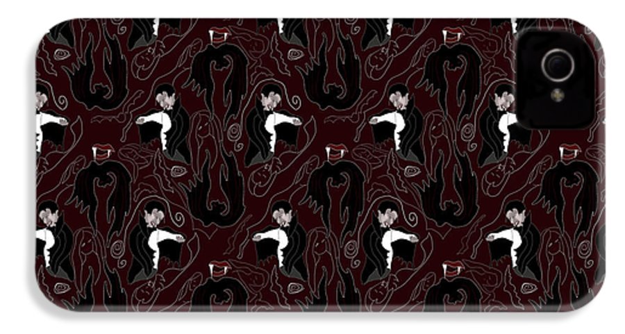 Vampire Pattern - Phone Case