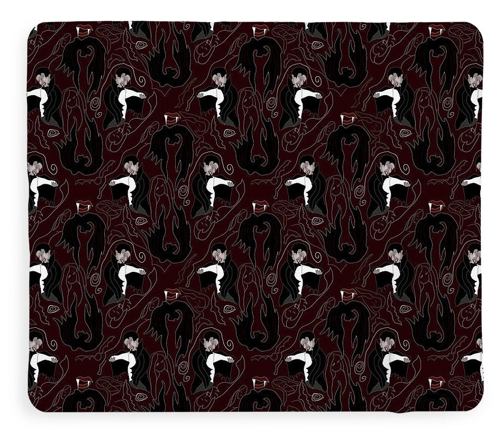 Vampire Pattern - Blanket