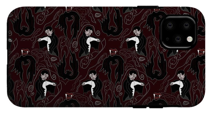 Vampire Pattern - Phone Case