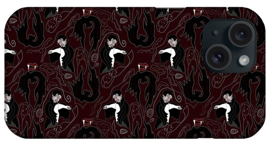Vampire Pattern - Phone Case