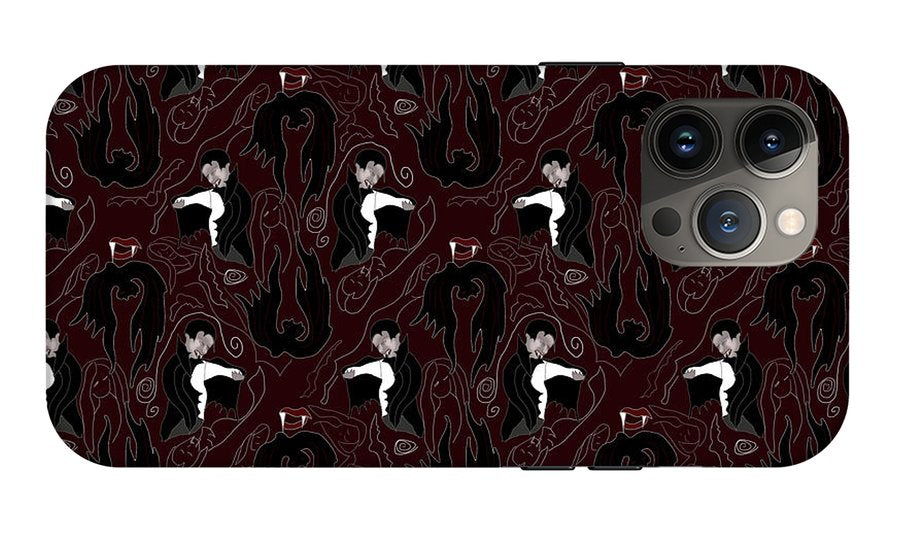 Vampire Pattern - Phone Case