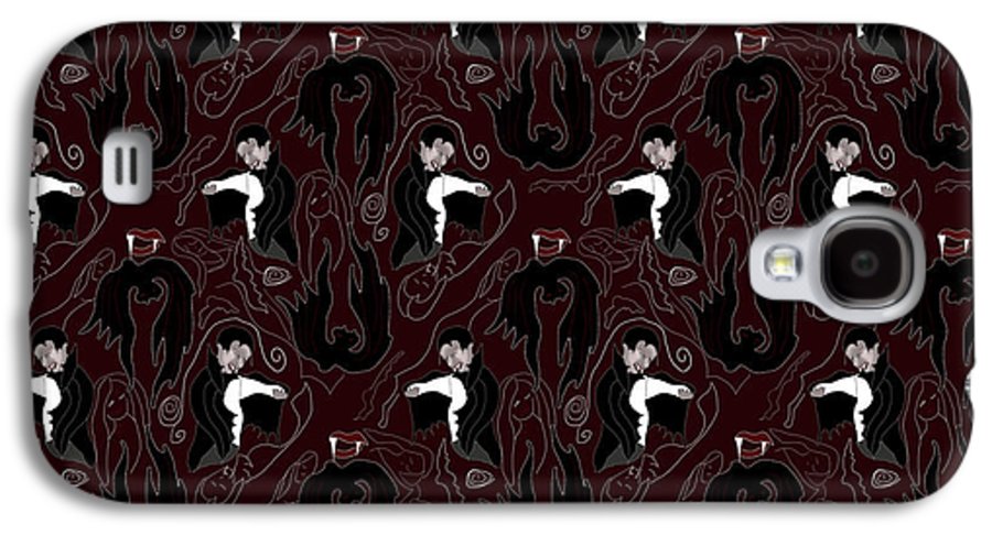 Vampire Pattern - Phone Case