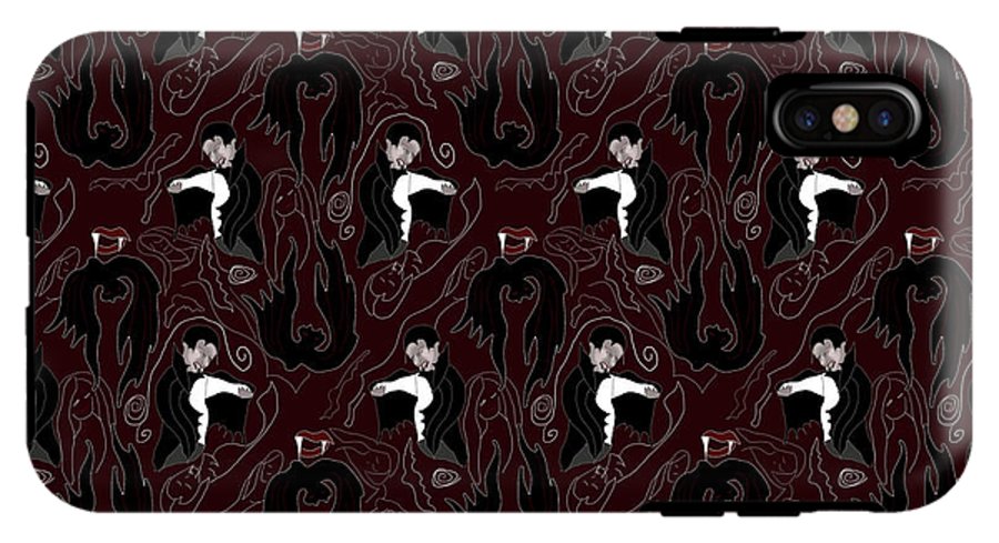 Vampire Pattern - Phone Case