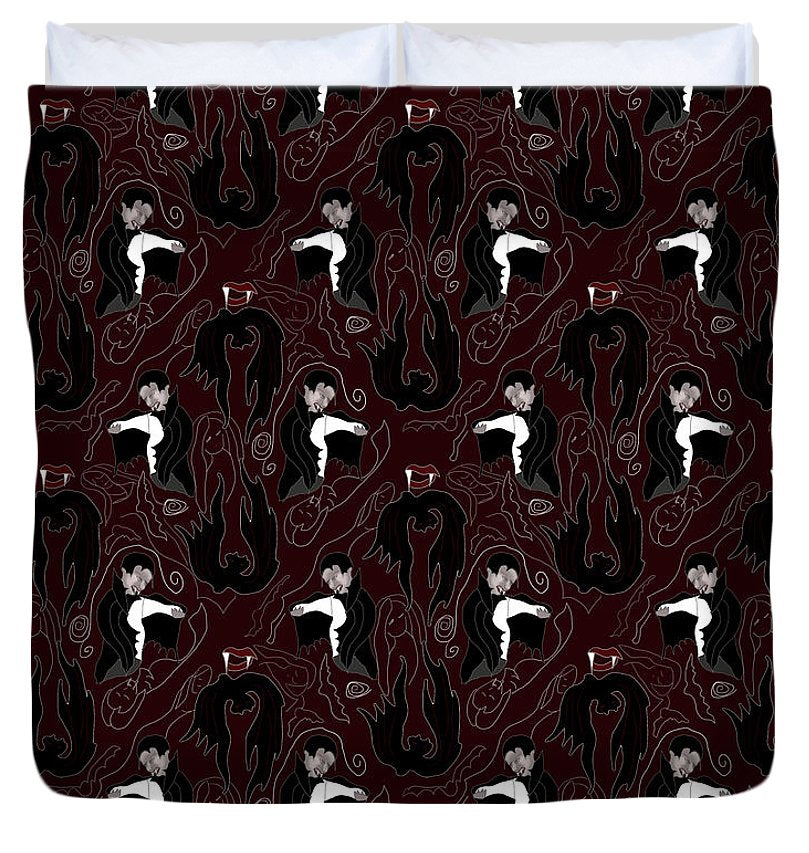 Vampire Pattern - Duvet Cover