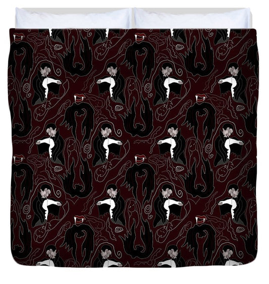 Vampire Pattern - Duvet Cover