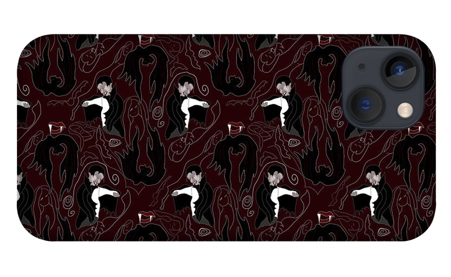 Vampire Pattern - Phone Case