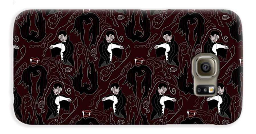 Vampire Pattern - Phone Case