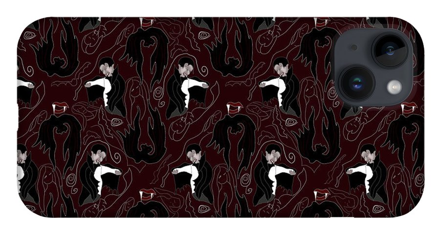 Vampire Pattern - Phone Case