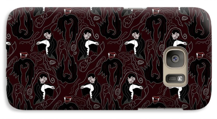 Vampire Pattern - Phone Case