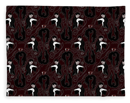 Vampire Pattern - Blanket