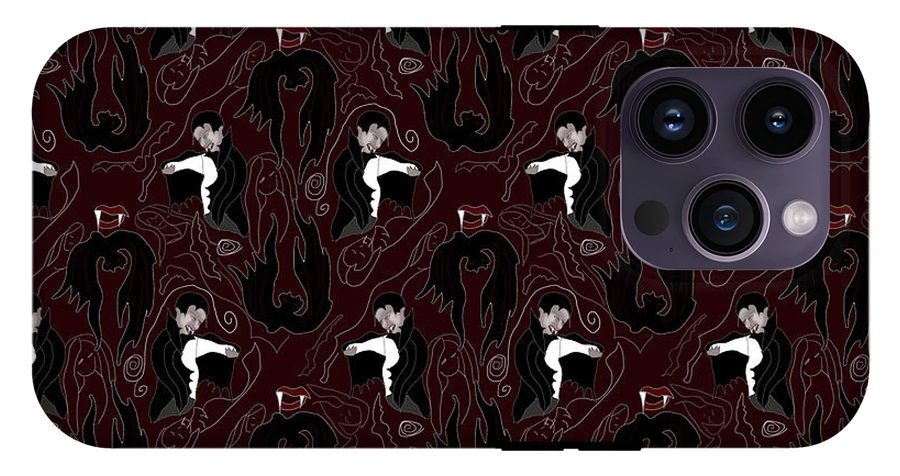 Vampire Pattern - Phone Case
