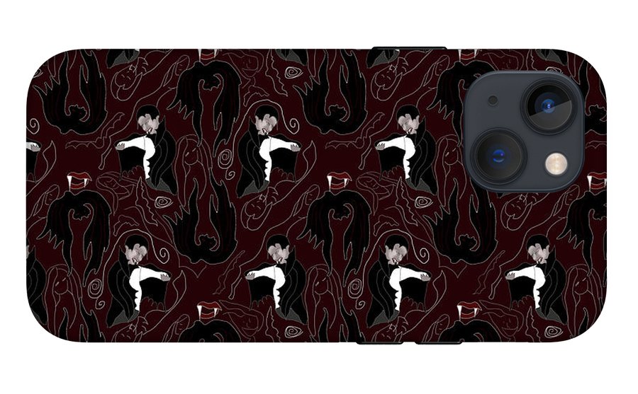 Vampire Pattern - Phone Case