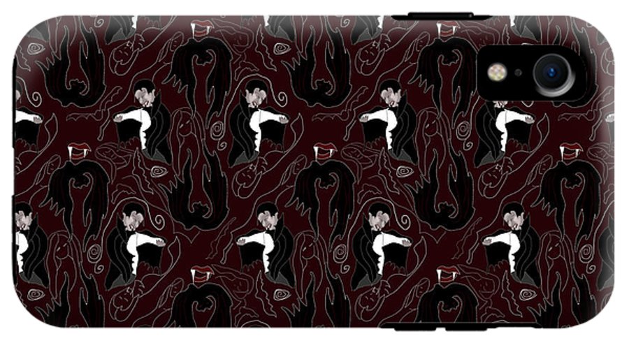 Vampire Pattern - Phone Case