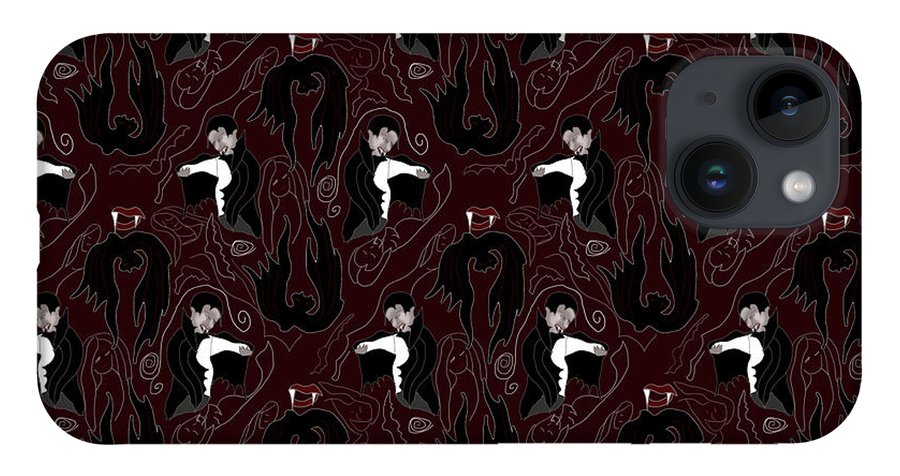 Vampire Pattern - Phone Case