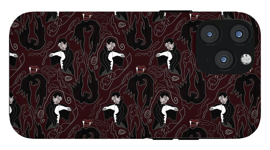 Vampire Pattern - Phone Case