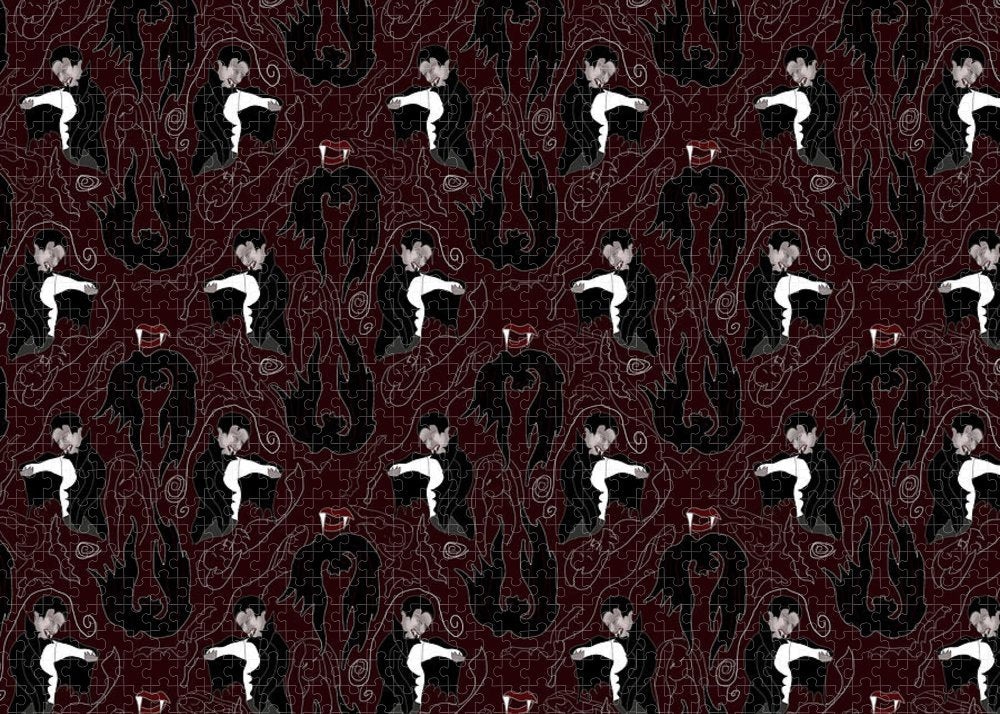 Vampire Pattern - Puzzle