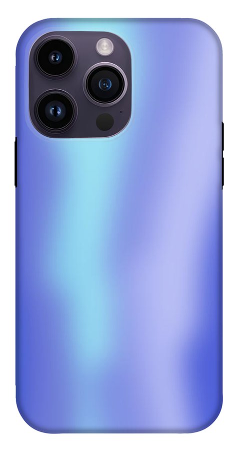 Vertical Ocean Gradient - Phone Case