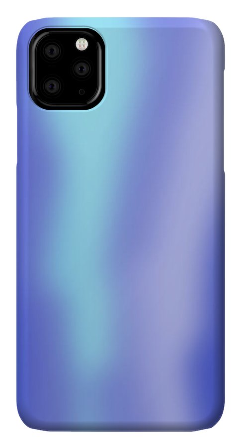 Vertical Ocean Gradient - Phone Case