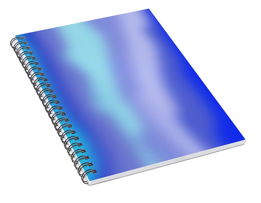 Vertical Ocean Gradient - Spiral Notebook
