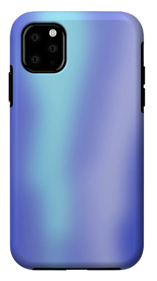 Vertical Ocean Gradient - Phone Case