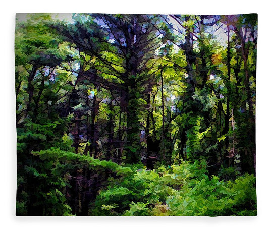 Vine Wrapped Forest - Blanket