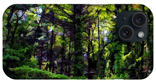 Vine Wrapped Forest - Phone Case