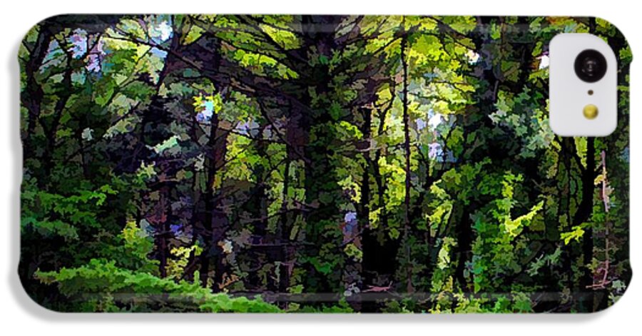 Vine Wrapped Forest - Phone Case