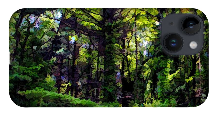 Vine Wrapped Forest - Phone Case