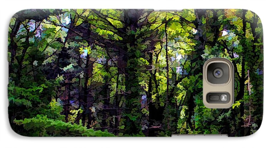 Vine Wrapped Forest - Phone Case