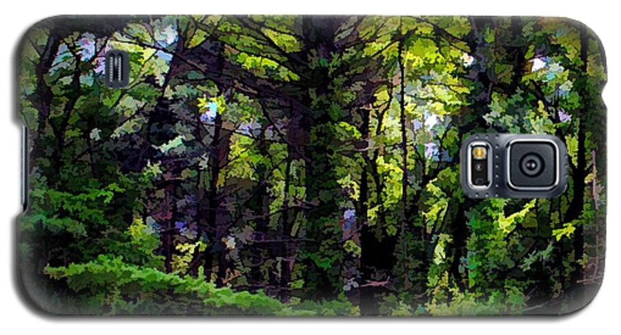 Vine Wrapped Forest - Phone Case