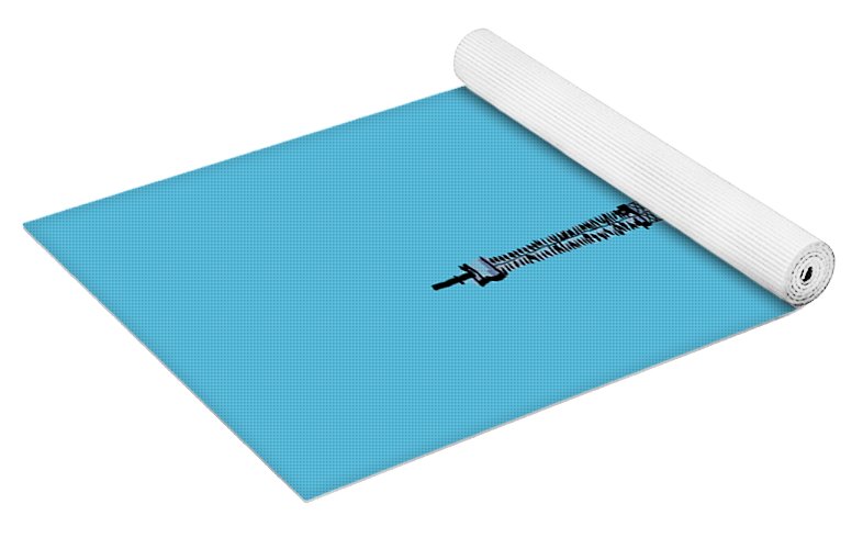 Vintage Eiffel tower Impression - Yoga Mat