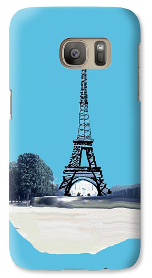 Vintage Eiffel tower Impression - Phone Case